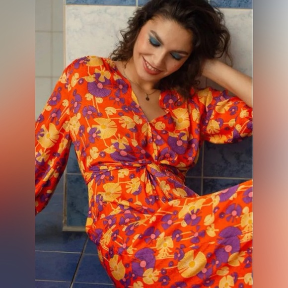 Idano | Ladislas Dress | Size 10 - Picture 2 of 14